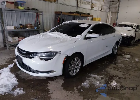 2015 Chrysler 200 Limited из США, поврежденный, VIN 1C3CCCABXFN651626